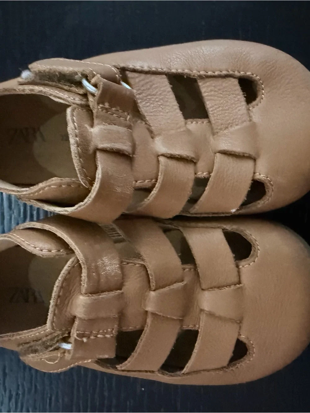 Zara classic fisherman